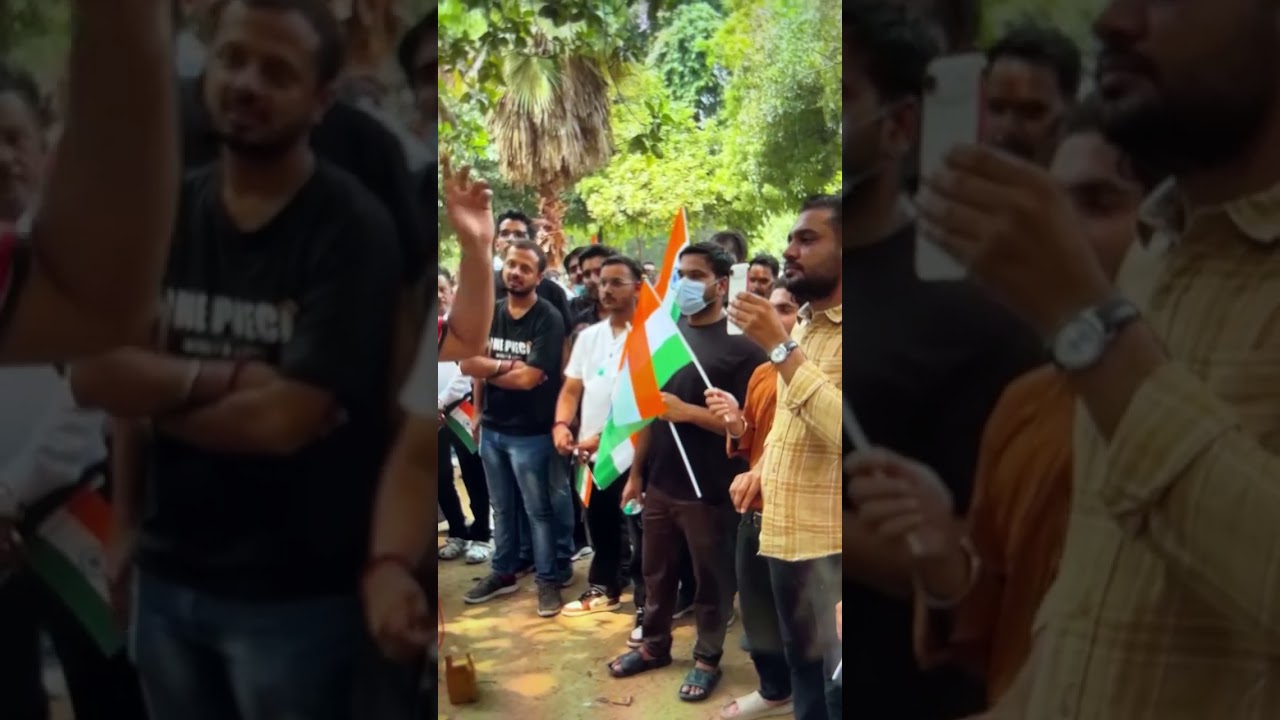 Day 6 Hunger strike #news #fmge #jpnadda #bjp #pmmodi #nbems
