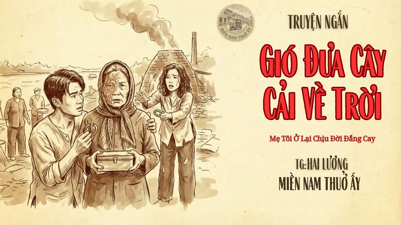 Chuyện Xưa Dễ Ngủ | Gió Đưa Cây Cải Về Trời | Nghe Là Ngủ Ngon