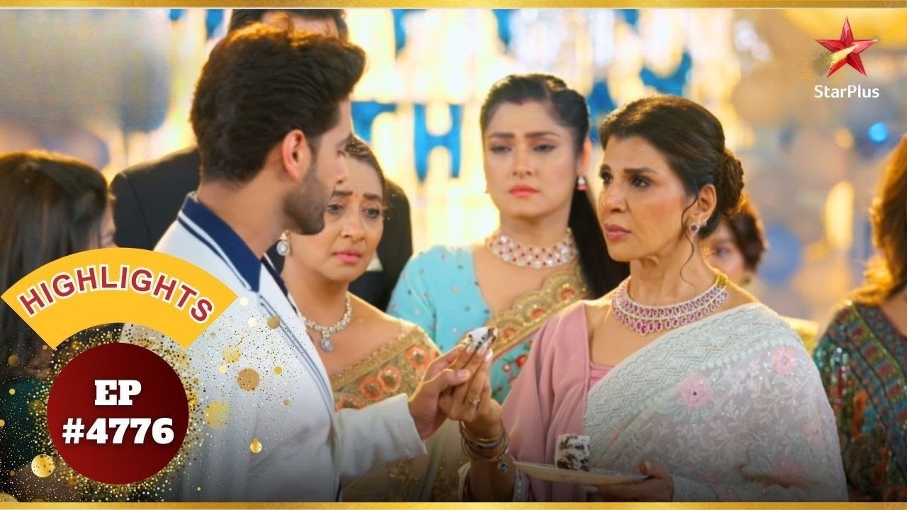 Kaveri का Birthday Celebration! | Ep.4776 | Highlights | Yeh Rishta Kya Kehlata Hai | Mon-Sun|9:30PM