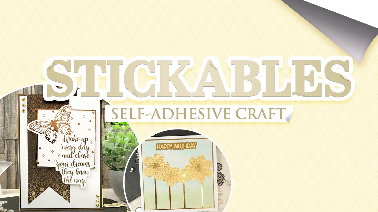 Live Launch - NEW Stickables!