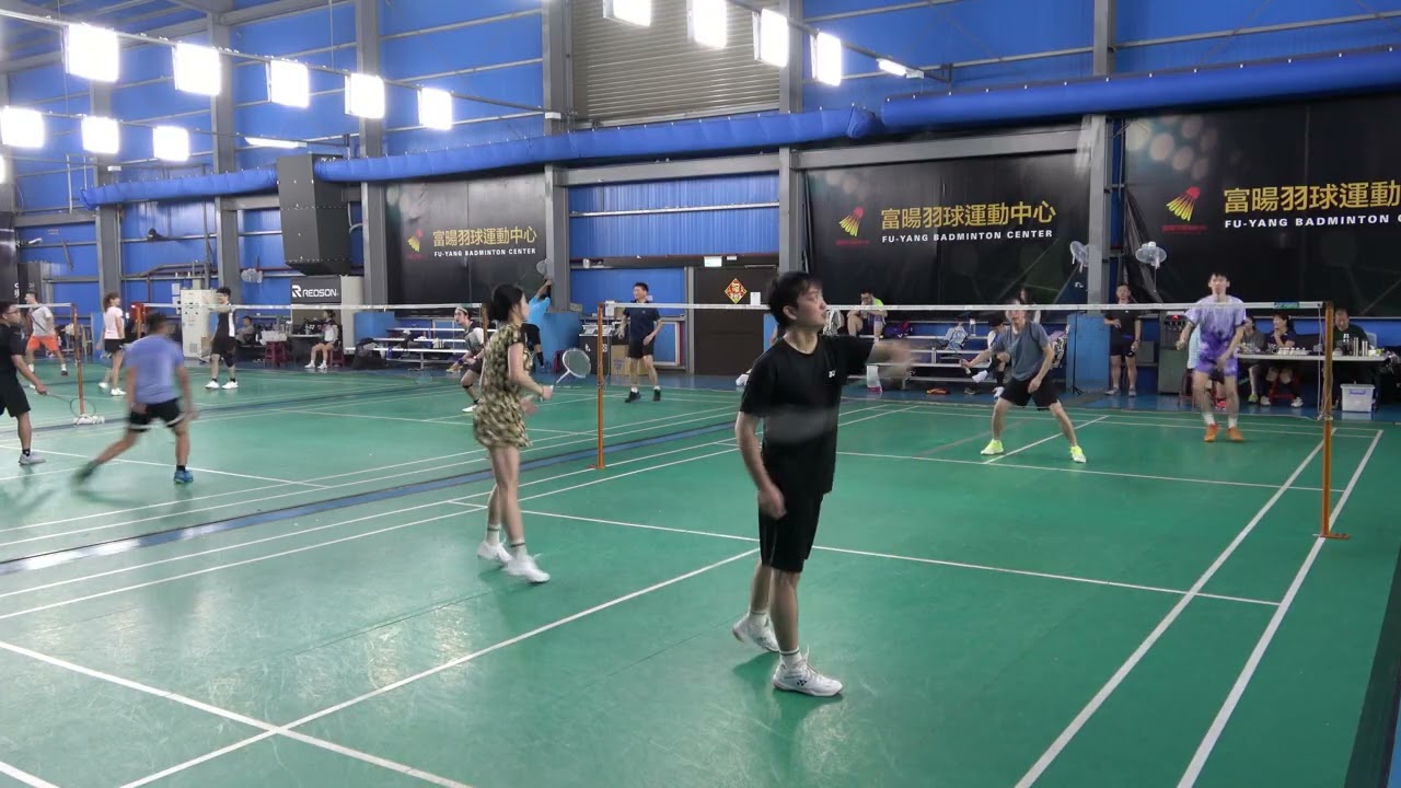 20260203飛羽羽球XD Abby+秉騫VS宗賢+Joseph