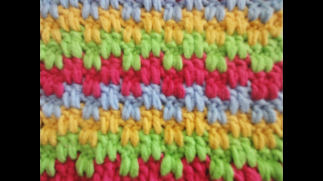 Двухсторонний узор Sided pattern Crochet