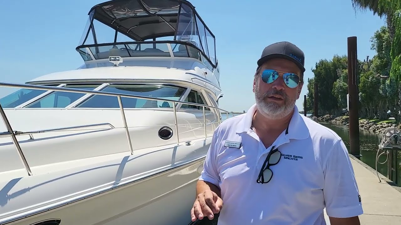 SOLD! - 2001 Sea Ray 400 Sedan Bridge
