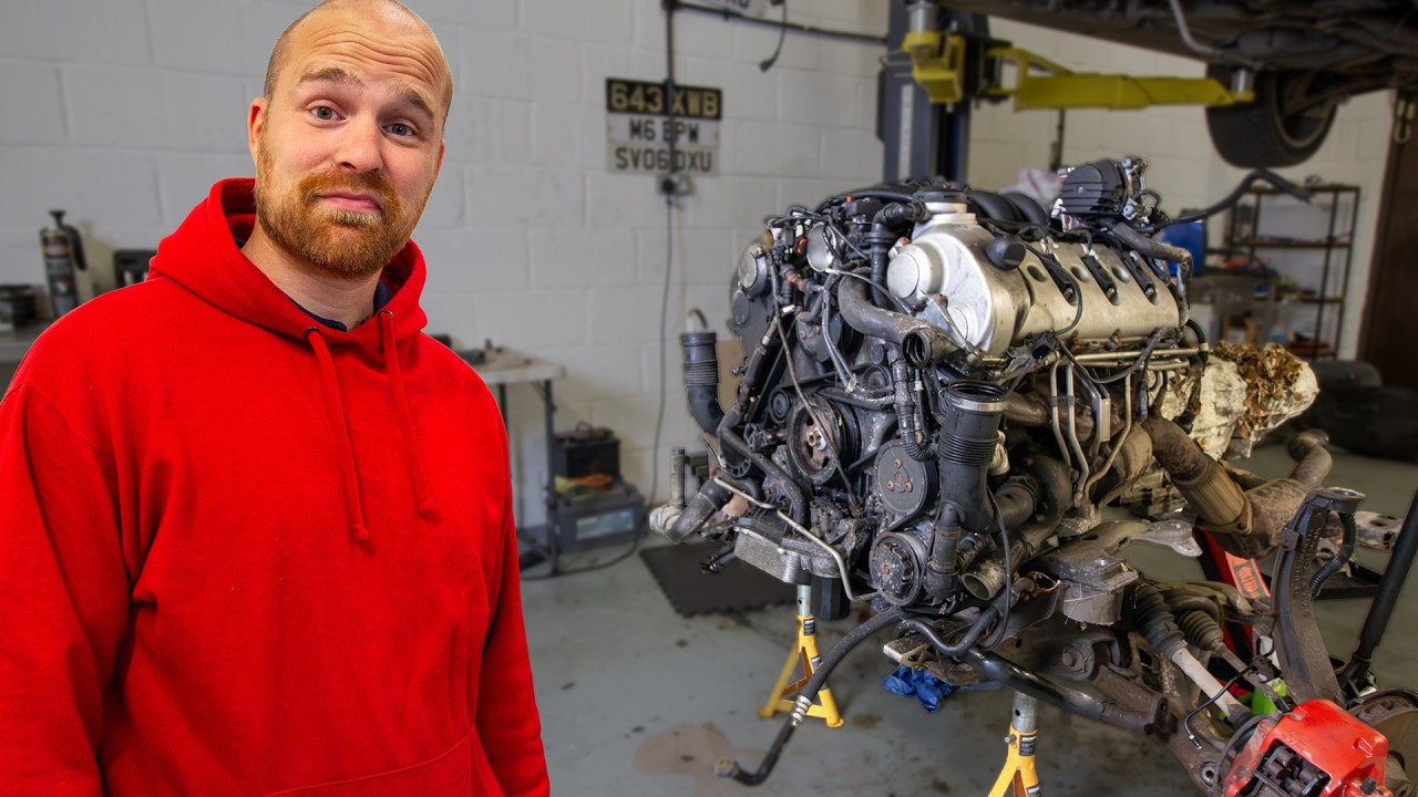 Porsche Cayenne Engine Teardown - COMPLETELY DESTROYED