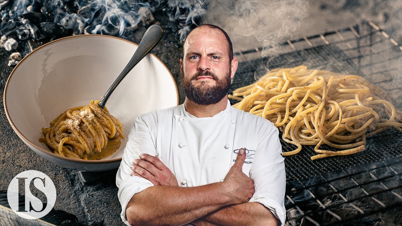 Cacio e Pepe: Originale vs. Gourmet (alla Griglia) con Errico Recanati - Andreina*