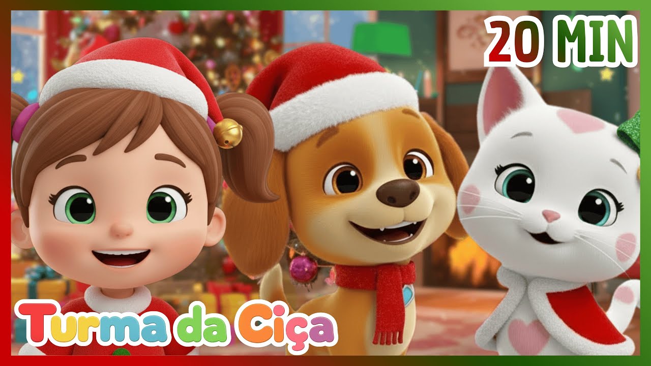 Músicas de Natal para Crianças 🎄🎅 | 20 Minutos