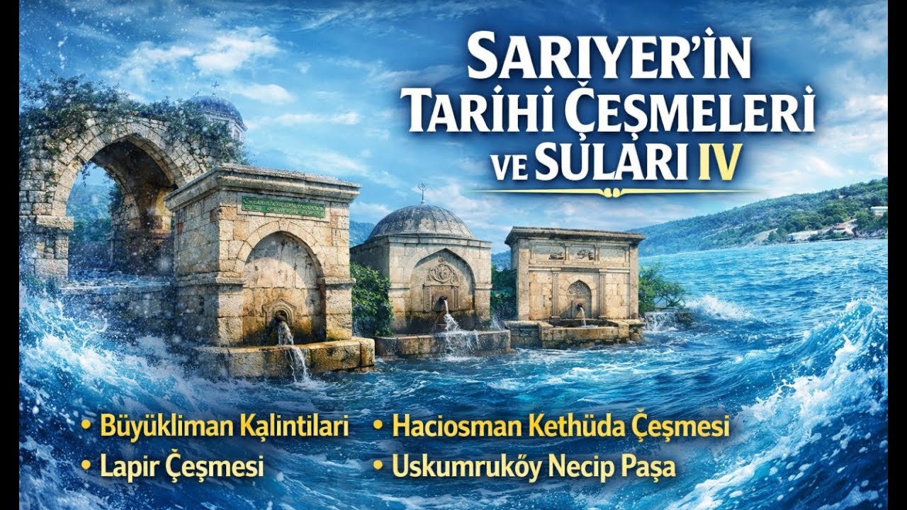 Büyükliman Kalıntılarında Neler Buldum? | Sarıyer'in Su Kültürü