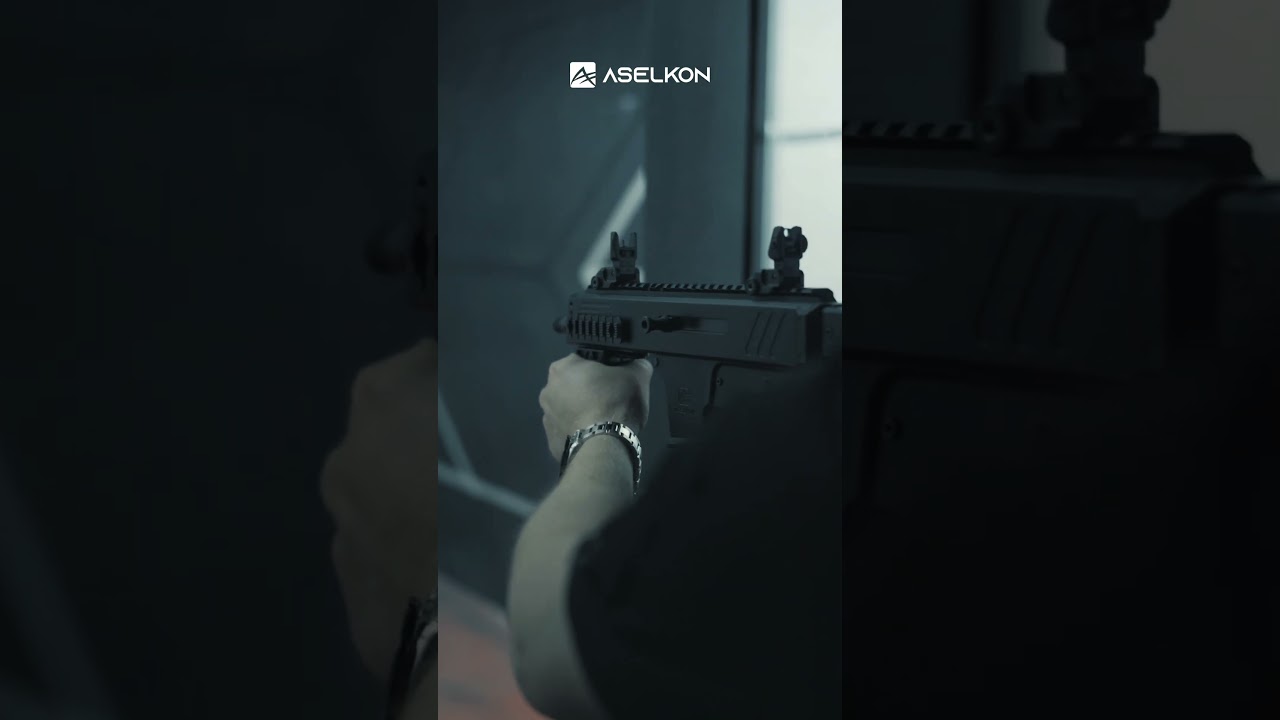 Aselkon 9x19 Series | The Future of Tactical