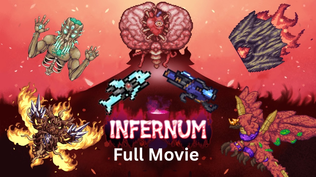Infernum Ranger Class Full Movie | Terraria Calamity
