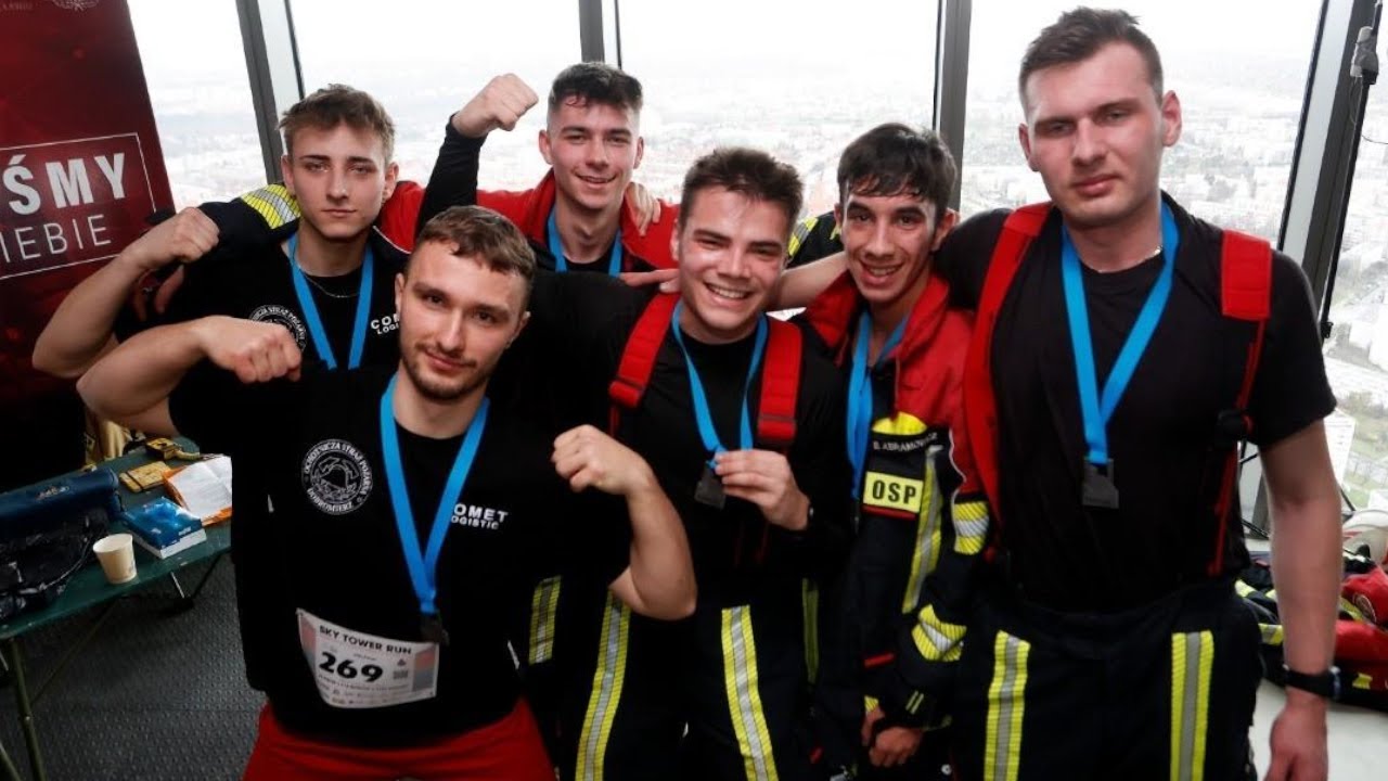 1142 SCHODY - 49 PIĘTER - 212 METRÓW - SKY TOWER RUN 2023