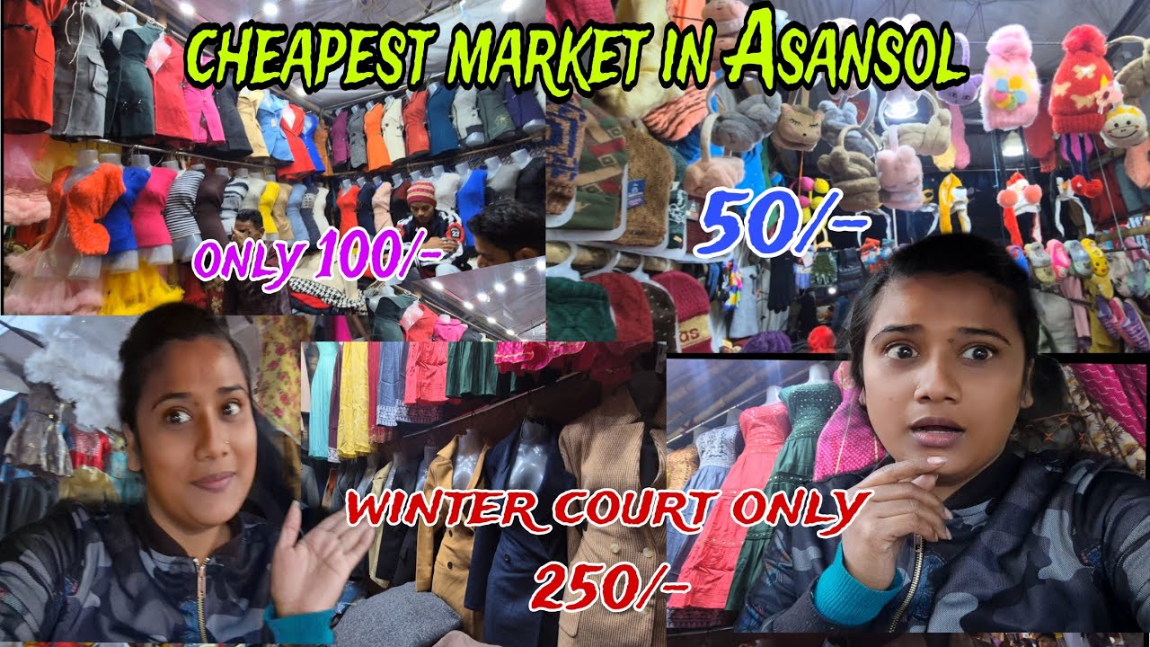 cheapest market in Asansol .. 
