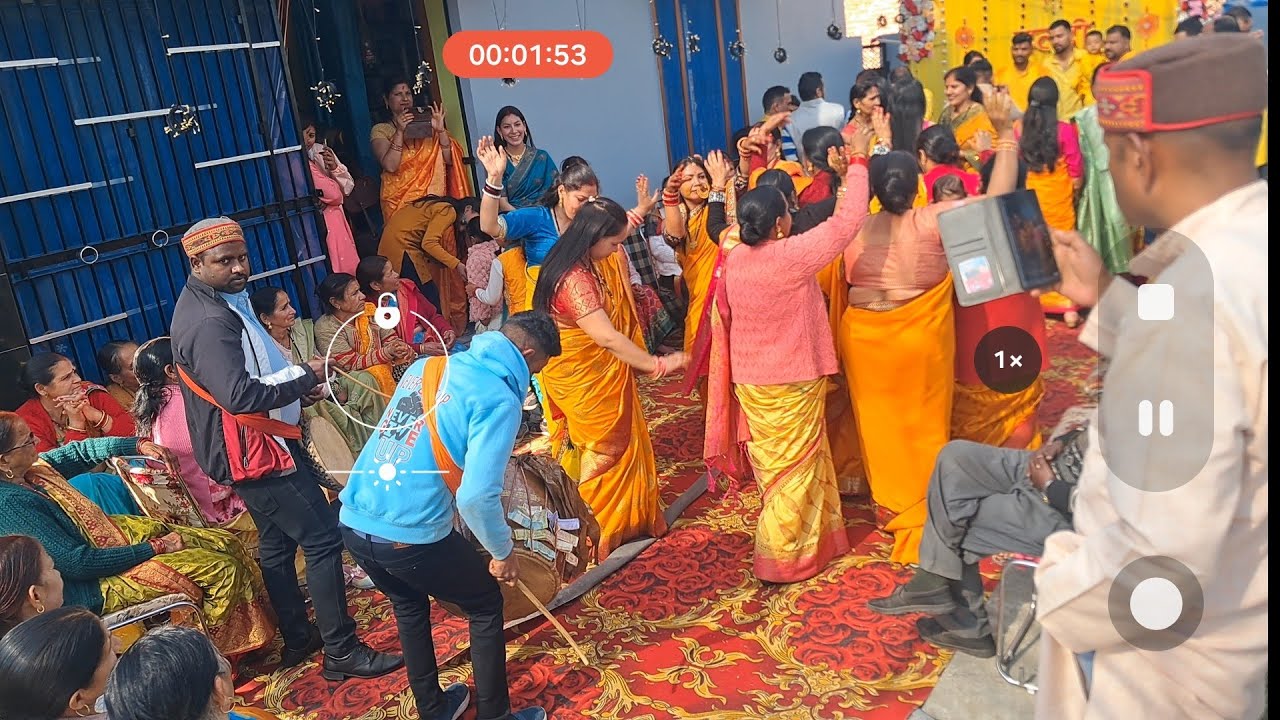 गढ़वाली ढोल दामों #मंडाण 