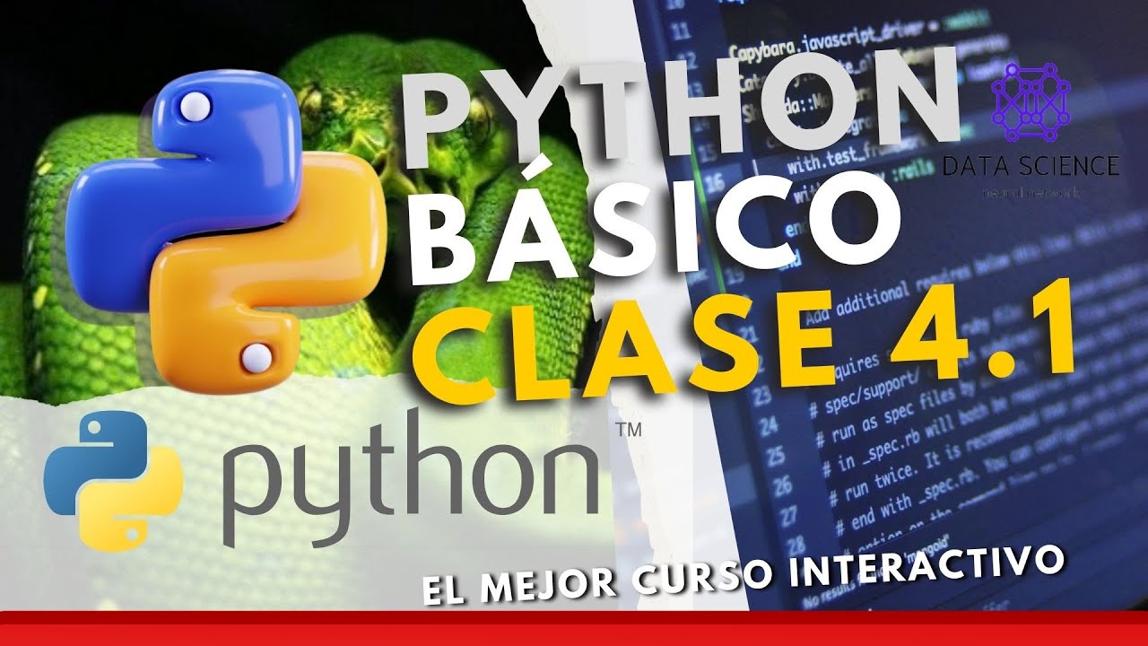 OPERACIONES Matem&aacute;ticas con Python - Fundamentos de Python,  Python B&aacute;sico, lecci&oacute;n 4.1