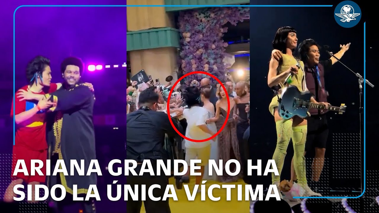 Johnson Wen, el influencer que se lanz&oacute; contra Ariana Grande