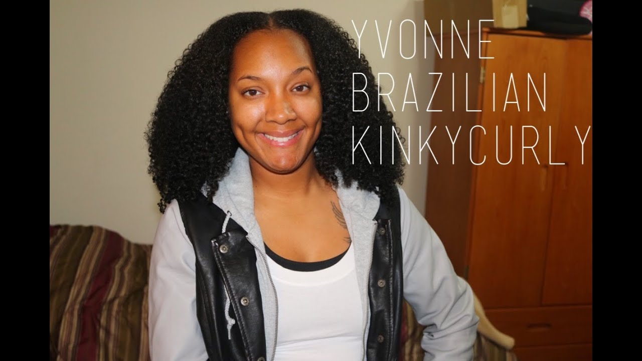 Brazilian Kinky Curly | Yvonne Natural Lustre