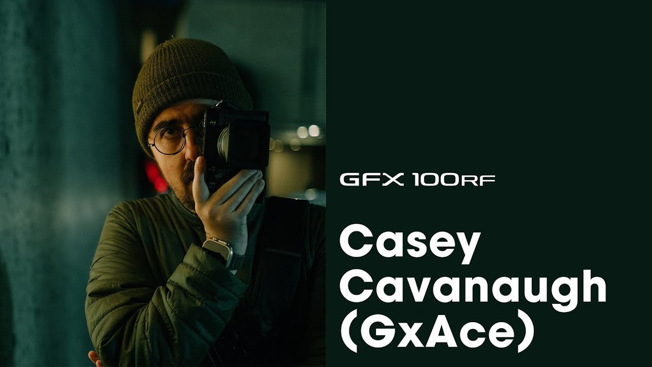 GFX100RF x GxAce/ FUJIFILM