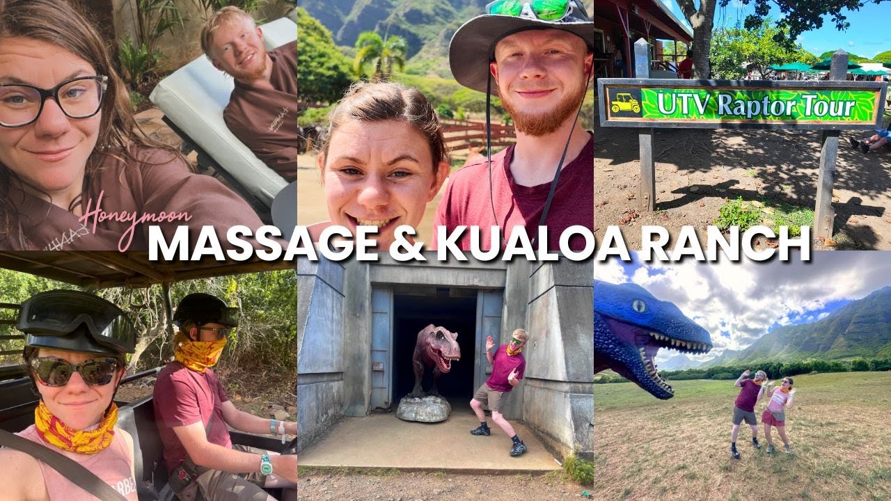 Day 7 - Massage and Kualoa Ranch