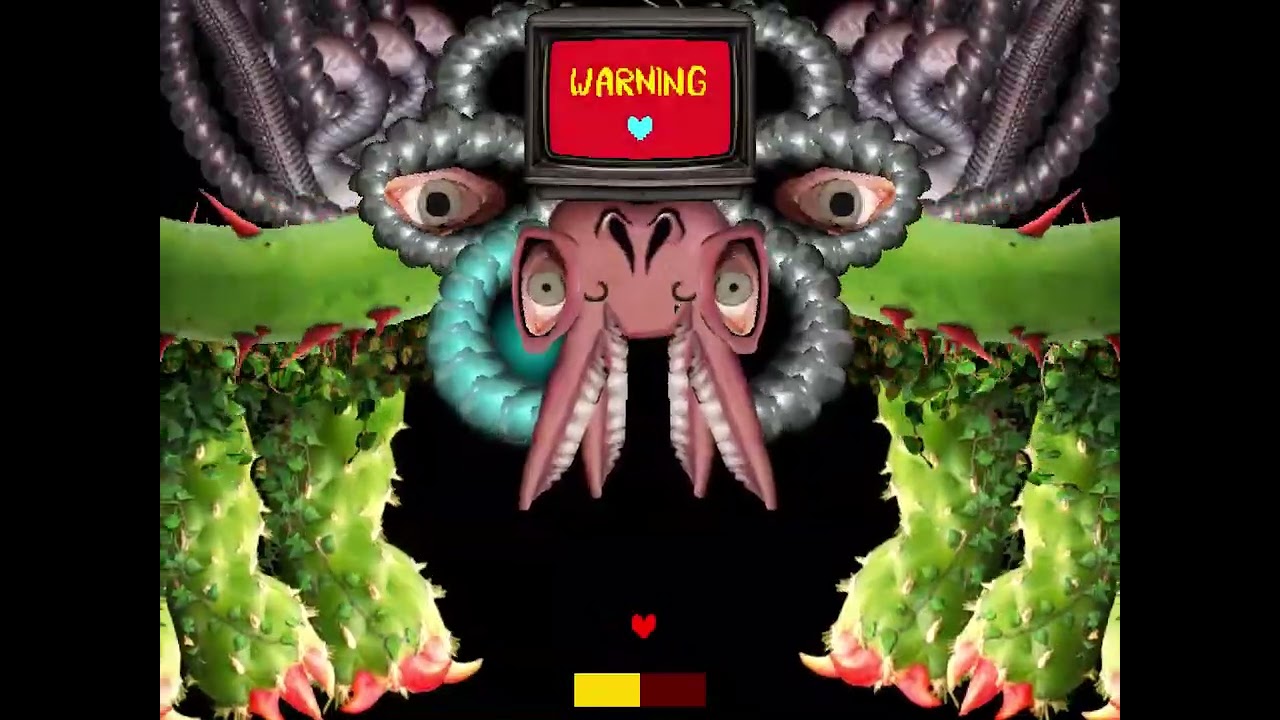 flowey neo  fight but with HELP_tale omega's theme