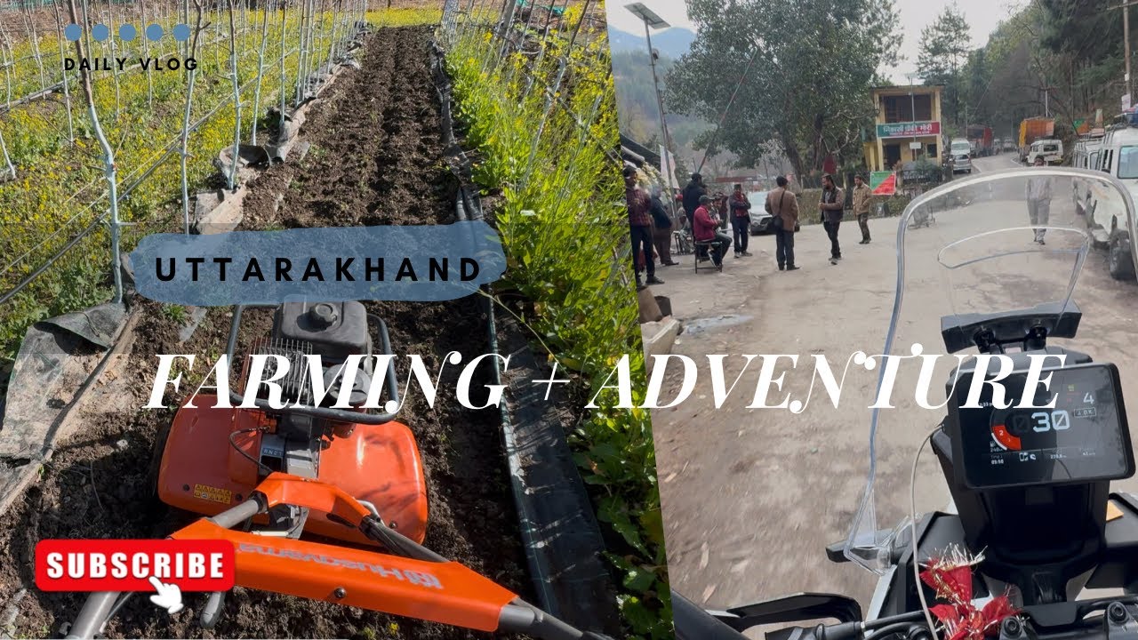 Field Work Done, Adventure Begins with KTM 250 ADV  | Part 1 Vlog