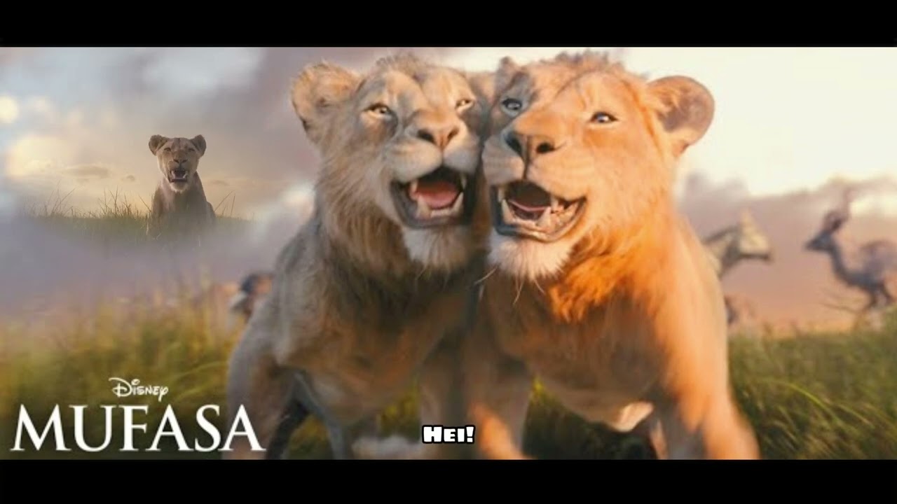 Mufasa,Lion King:I Always Wanted A Brother [Voi Kunpa Saisinkin Veljen] Finnish version with lyrics.