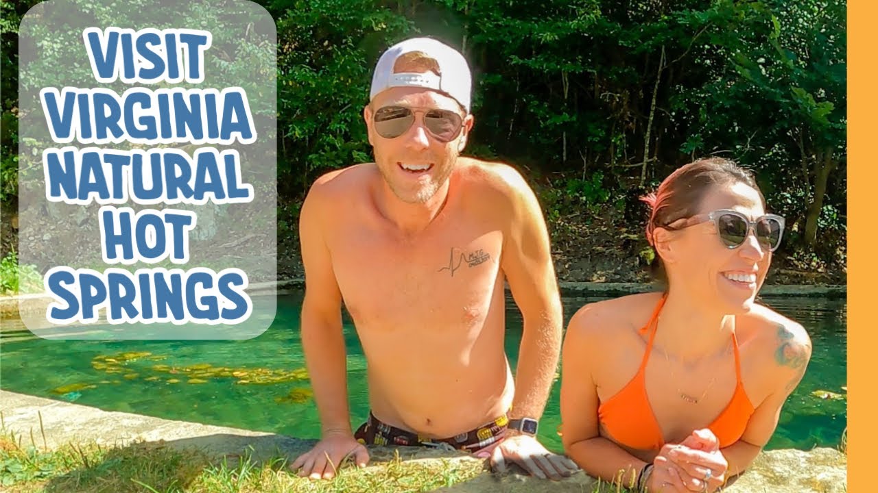 💦 EXPERIENCE VIRGINIA’S NATURAL HOT SPRINGS | EVERYTHING YOU NEED TO KNOW | FULL-TIME RV LIFE