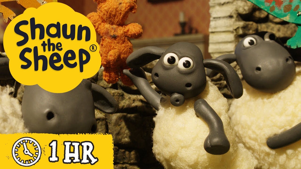 Shaun the Sheep 🐑 Full Episodes 🎹 Timmy's Play and Musical Sheep 📷 Cartoons for Kids