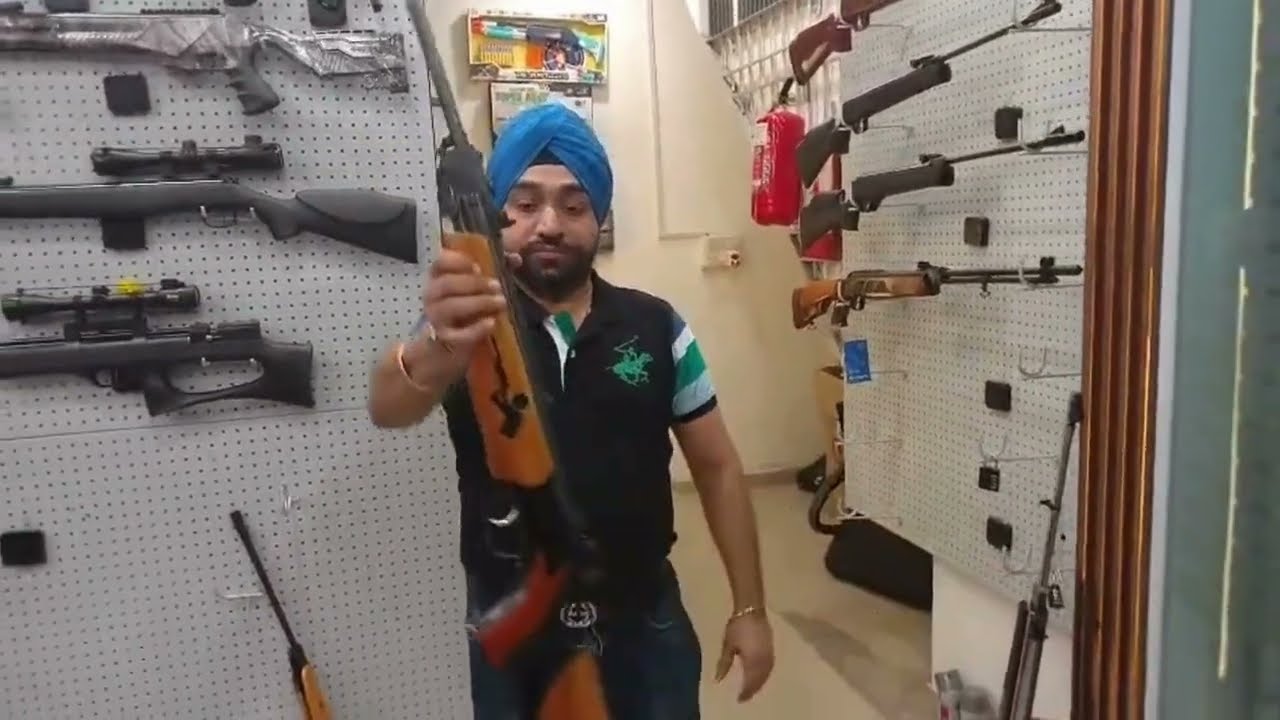 5 Air Rifles in India You Can Buy Starting from ₹3000 #airsoft
