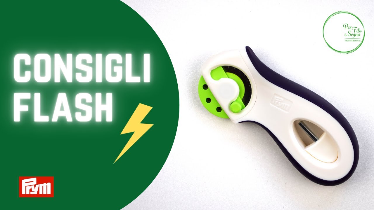 Consigli Flash - Cutter Prym Ergonomics