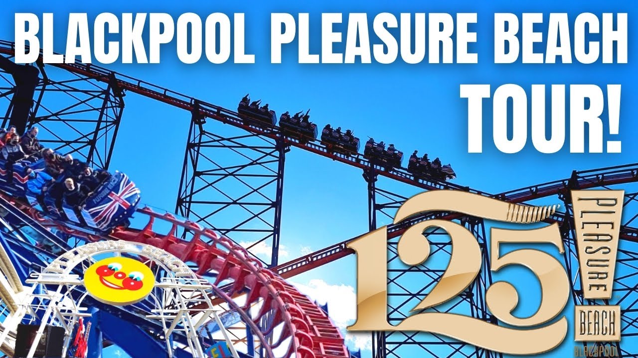 Экскурсия по пляжу Блэкпула Pleasure Beach