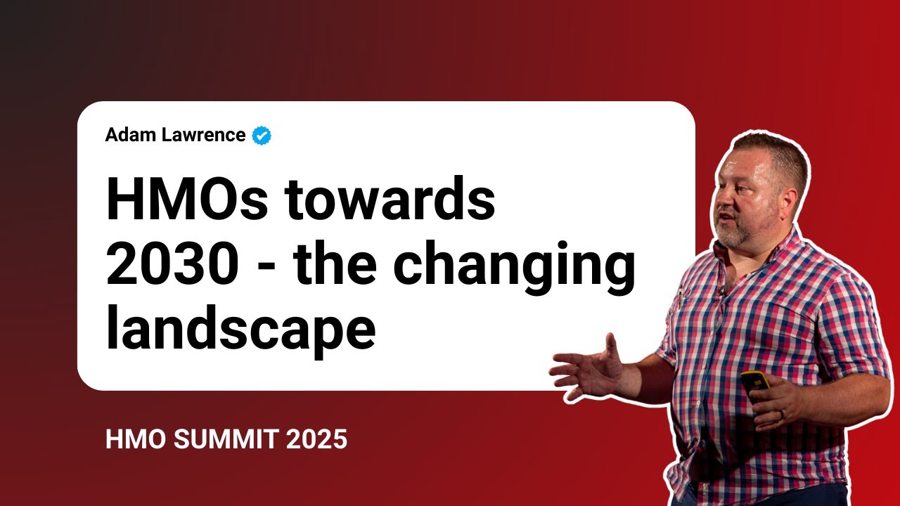 UK House Market Trends Explained | Adam Lawrence | HMO Summit 2025 | COHO