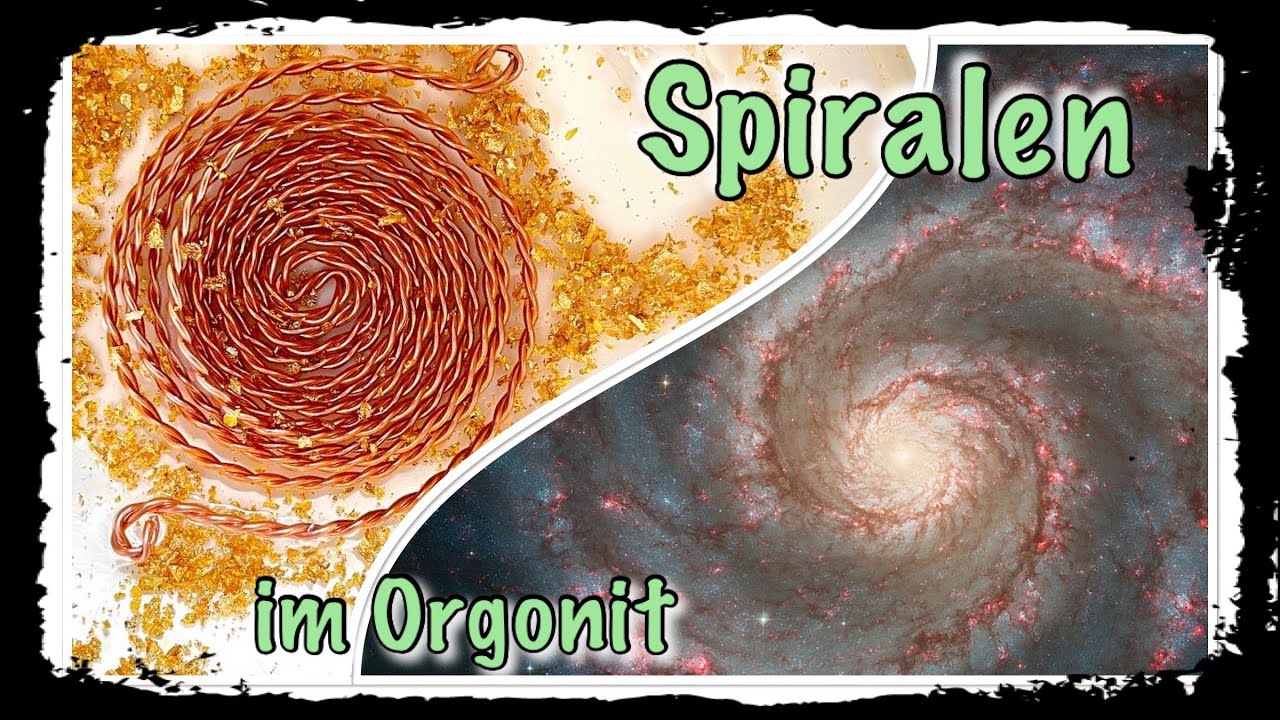 Spiralen im Orgonit - ChemBuster Offensive #3