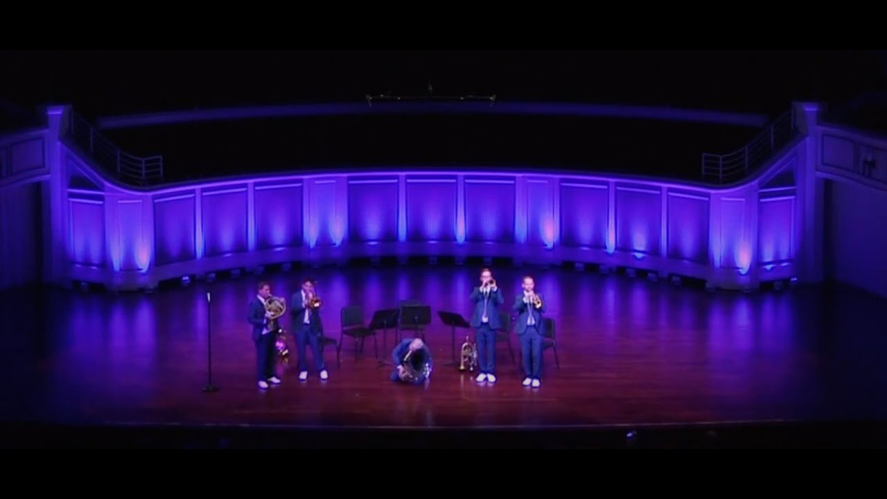 Frosty The Snowman - Canadian Brass - LIVE - feat. Chuck Daellebanch