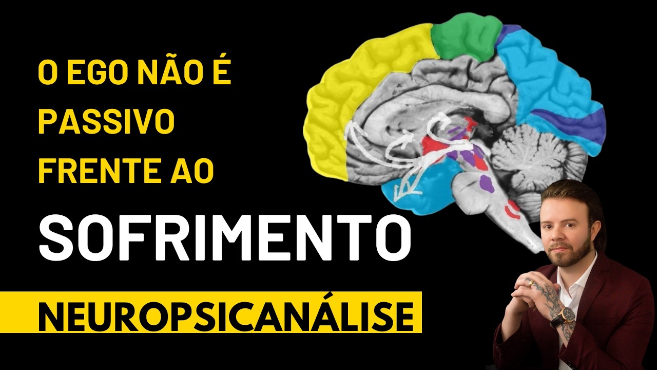 O Ego não é Passivo frente ao Sofrimento