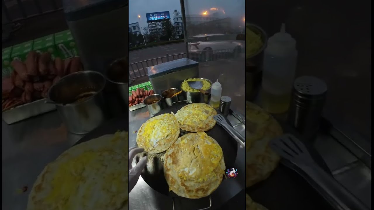 🔴 Jianbing (煎饼) | Tianjin Breakfast Crepe | POV Chinese Street Food Live