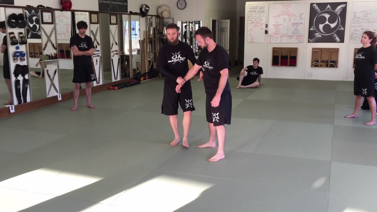 Two Silat principles - Guro T. Kent Nelson