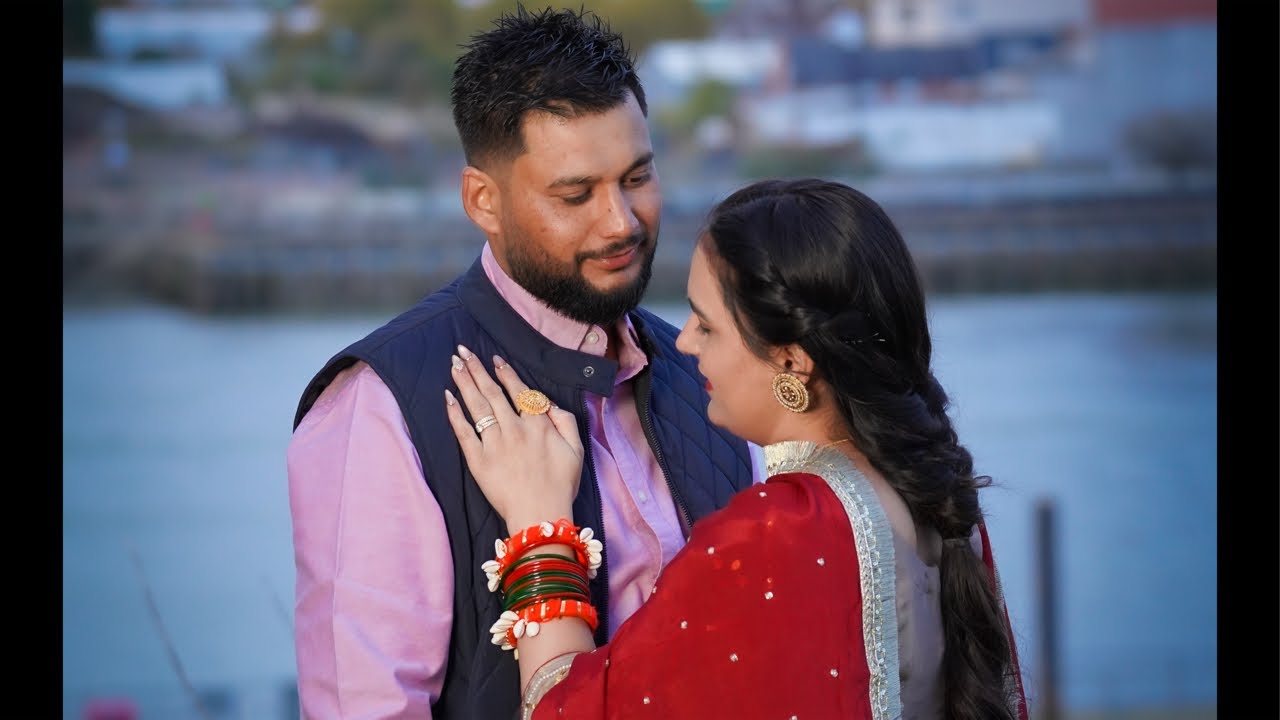 “Sukhdeep Singh Chahal 💍 Ramandeep Kaur Bhangu |Jago night Live 🎉”