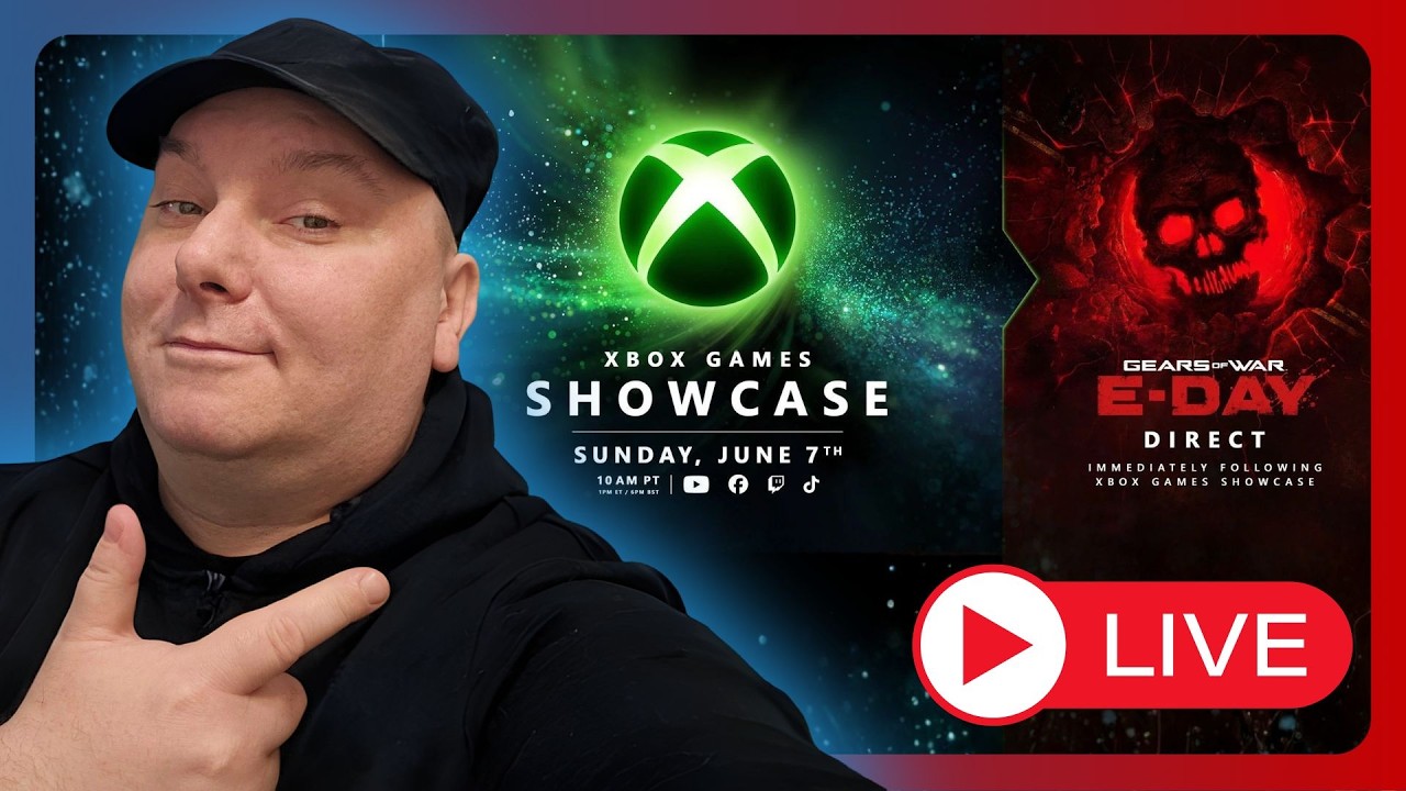 Xbox Games Showcase 2026 Wsp&oacute;lne ogladanie + Gears 5 na rozgrzewkę