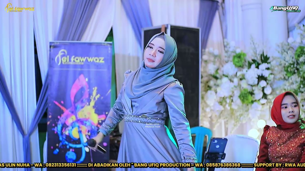 NYANYIAN RINDU ~ IDA UMMU ZAHRA || EL FAWWAZ ~ WEDDING MAS SARIF & LIA HADIPOLO JEKULO KUDUS