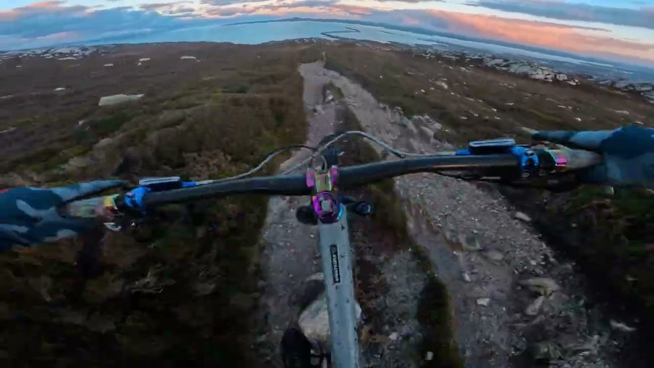 Holyhead Mountain, North Wales, UK, Mountain Biking Video, MTB POV