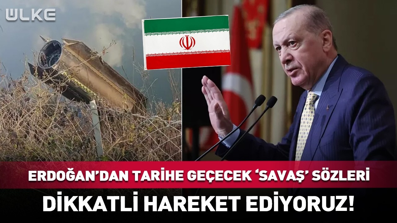 Erdoğan'dan Çok Konuşulacak 'Savaş' Sözleri... #sondakika