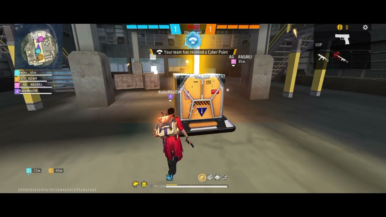 Grandmaster gameplay #freefire #garenafreefire 
