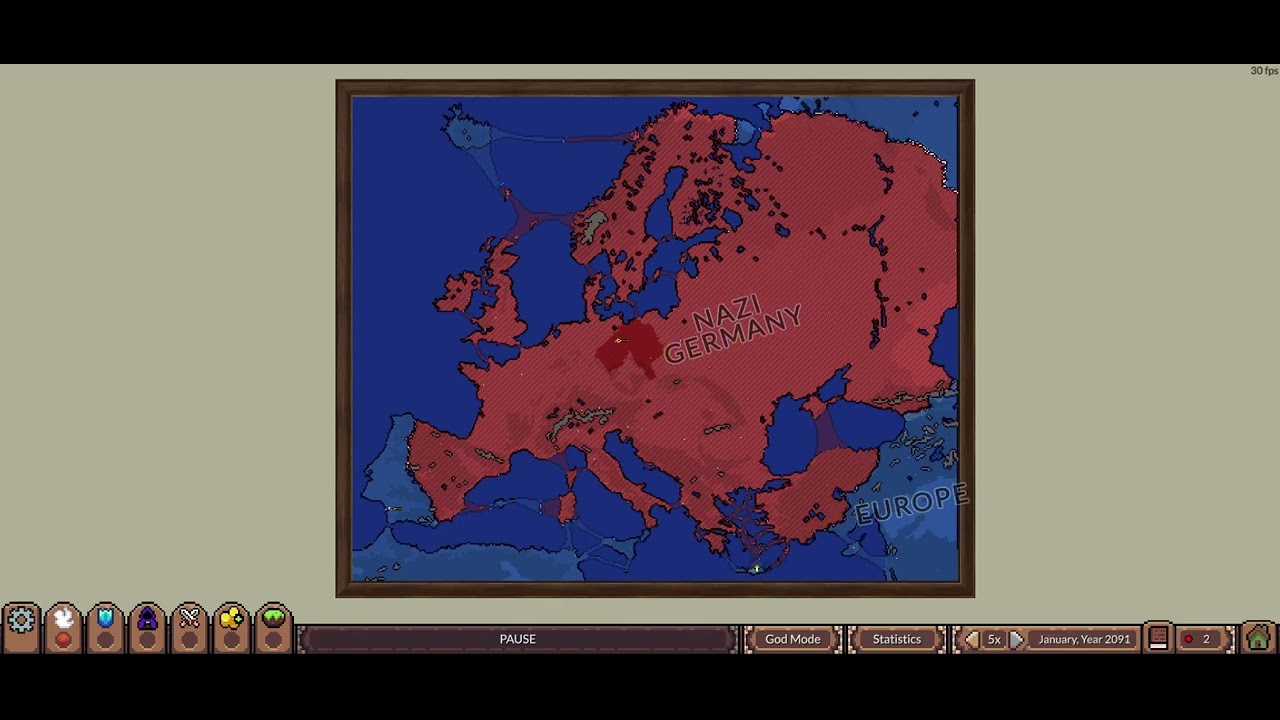 What if the N@zis time-traveled to pre-World WW1 1914