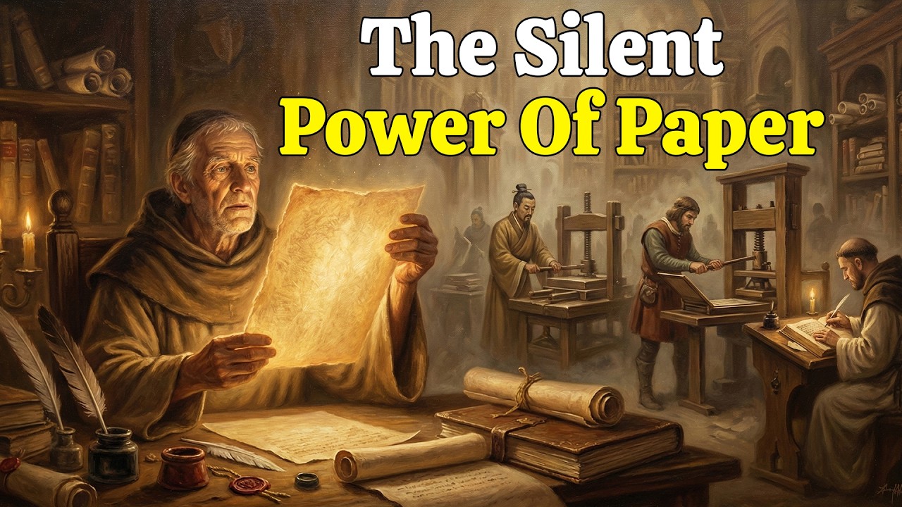 Paper: 2000 Years of Silent Power | Learn English With History