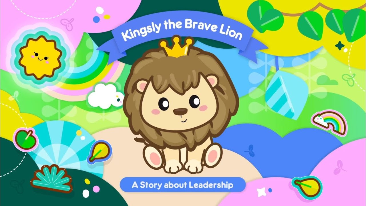 Kingsly the Brave Lion
