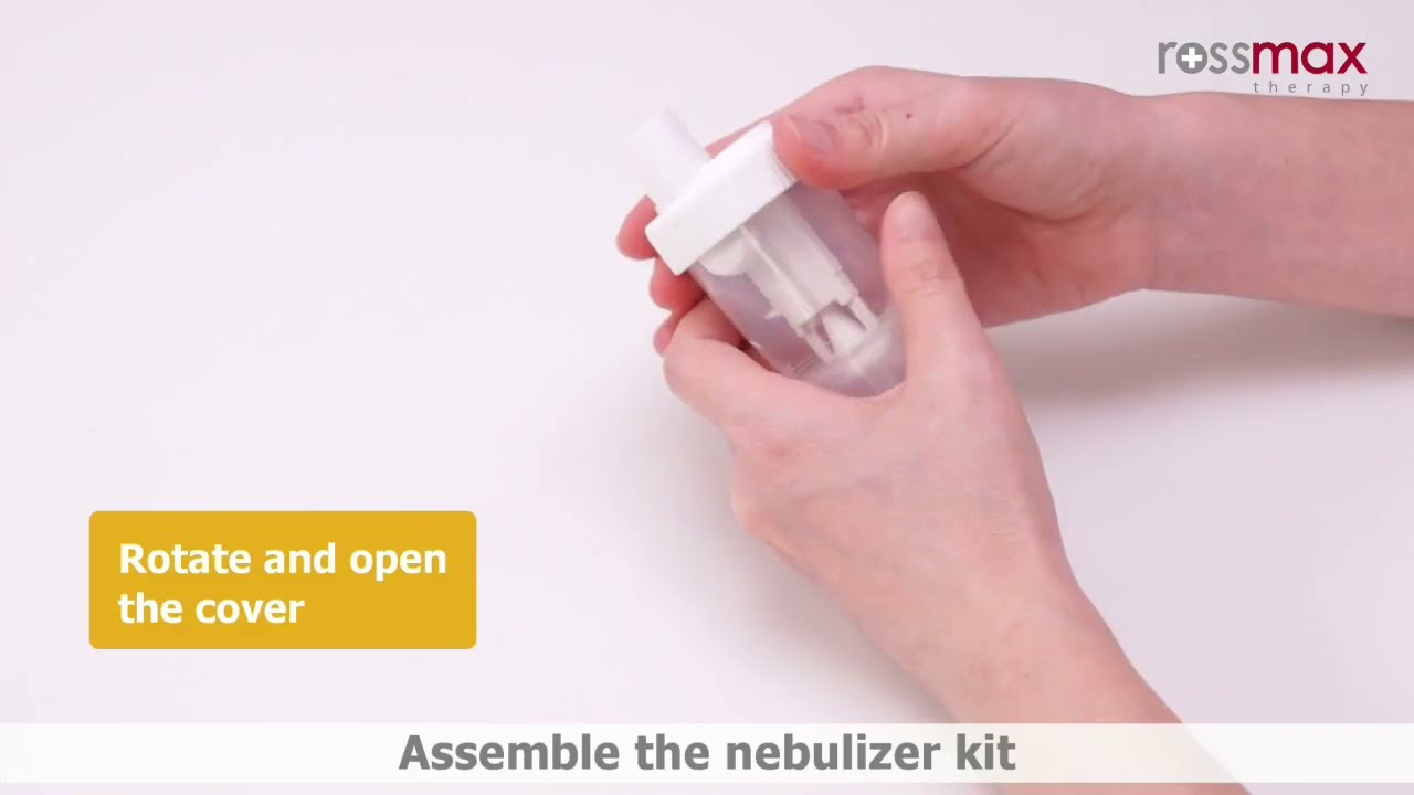 NE100 - PISTON NEBULIZER