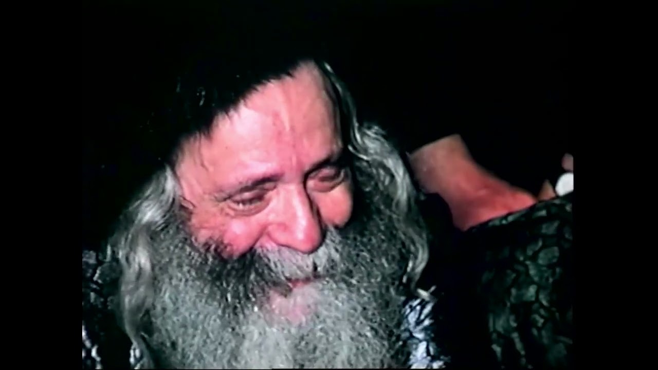 HISTORIC: The Klausenburg Rebbe in 1967 and 1969