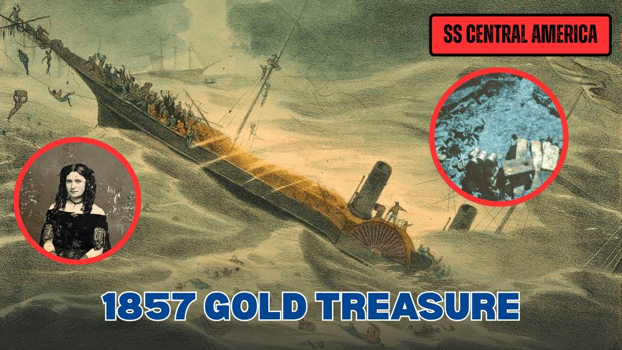 SS Central America Salvaging: The Deep-Sea “Ship of Gold”