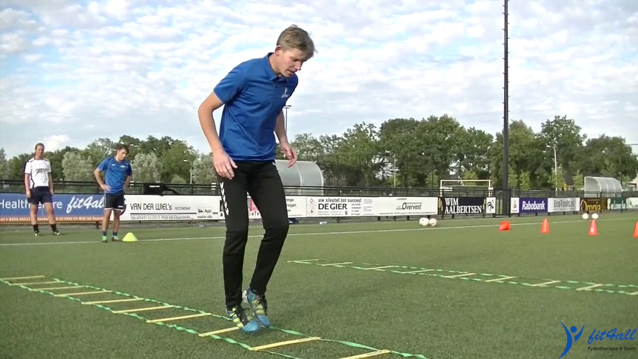 Fit4all Sportrevalidatie Veldtraining