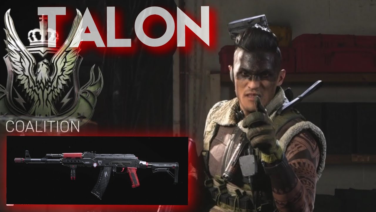 *NEW* Talon Operator With 