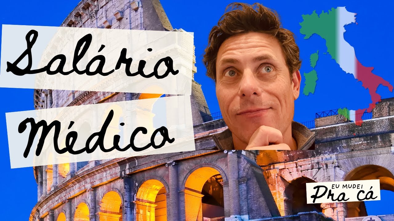Quanto ganha um médico na Itália?